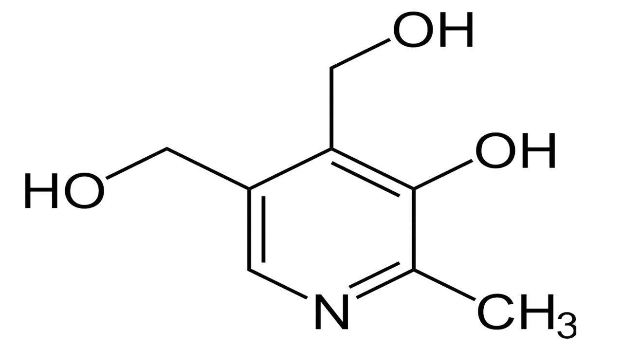 Vitamina B6 en Tonerin
