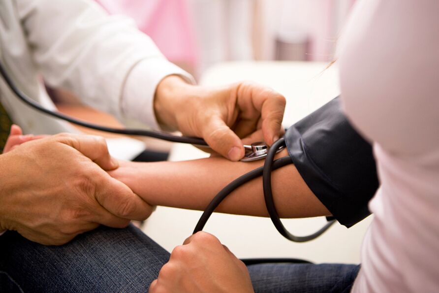 Medición de presión para la hipertensión